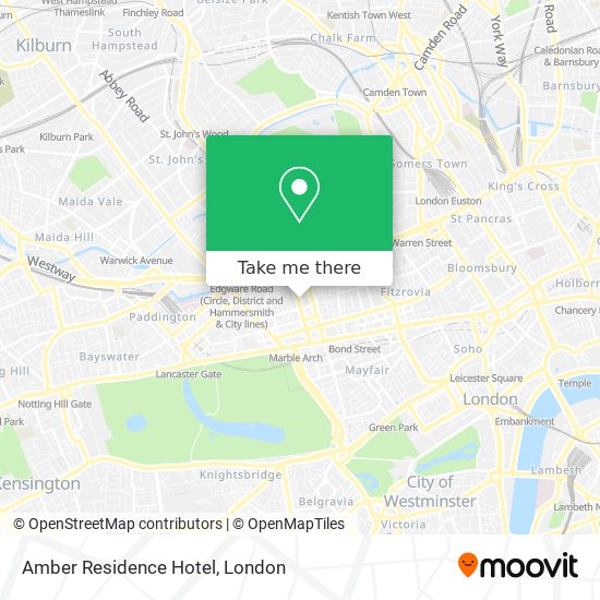 Amber Residence Hotel map