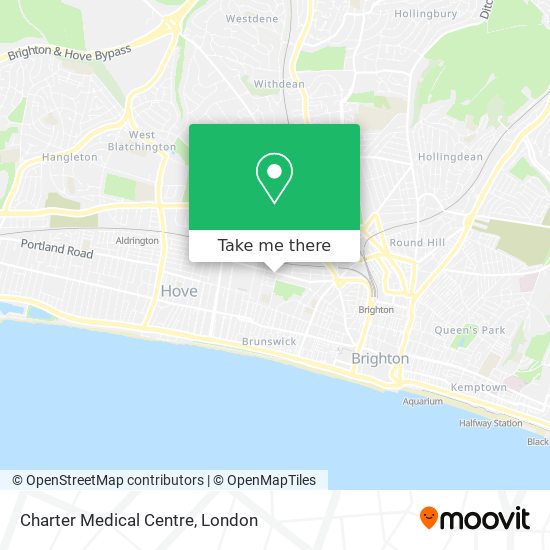 Charter Medical Centre map