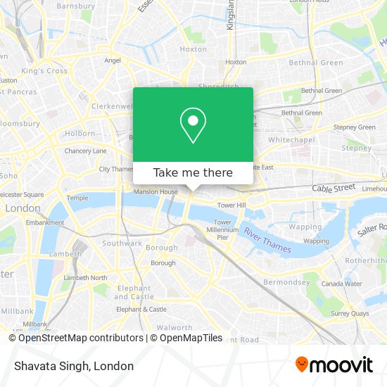 Shavata Singh map