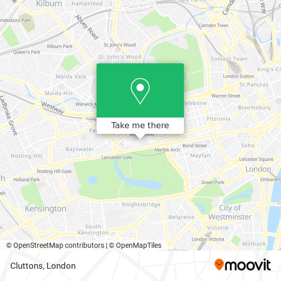 Cluttons map
