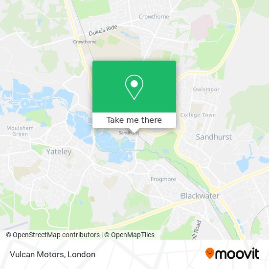 Vulcan Motors map
