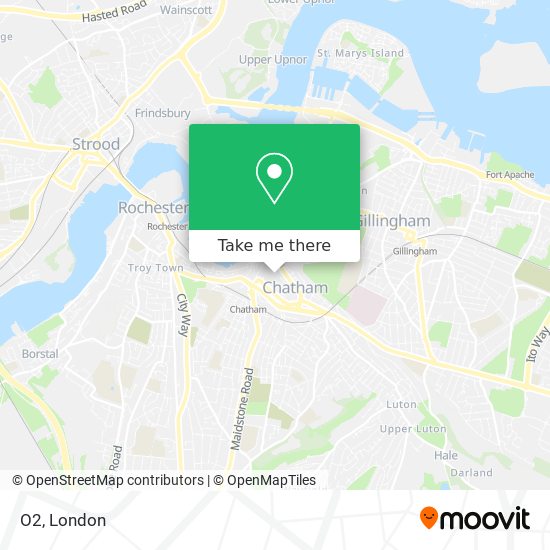O2 map