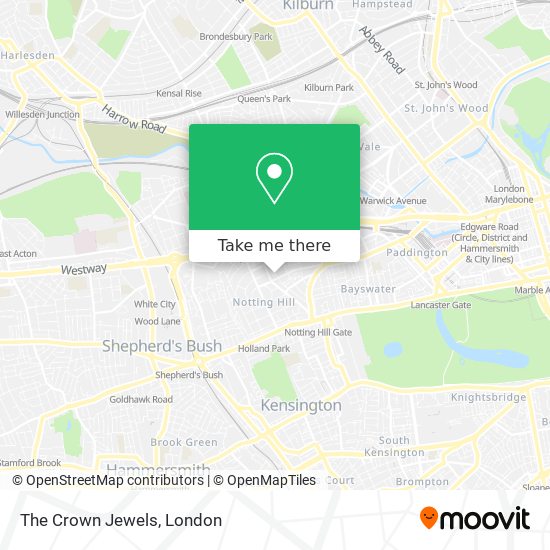 The Crown Jewels map