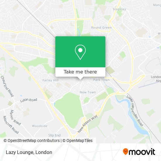Lazy Lounge map