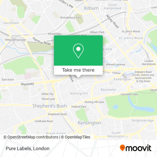 Pure Labels map