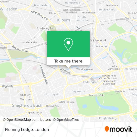 Fleming Lodge map