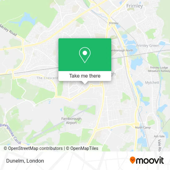Dunelm map