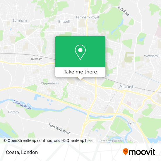 Costa map