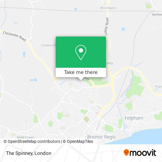 The Spinney map
