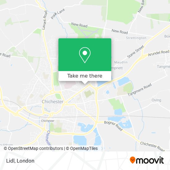 Lidl map