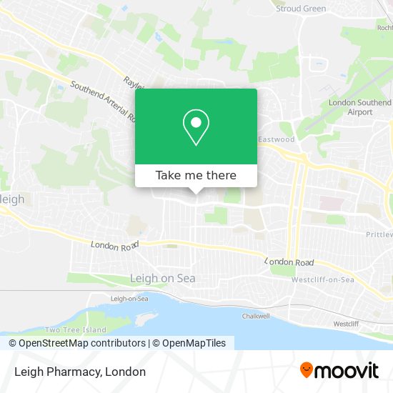 Leigh Pharmacy map