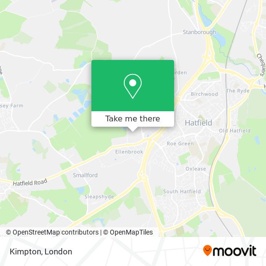 Kimpton map