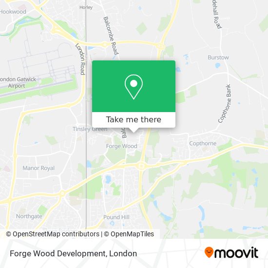 Forge Wood Development map