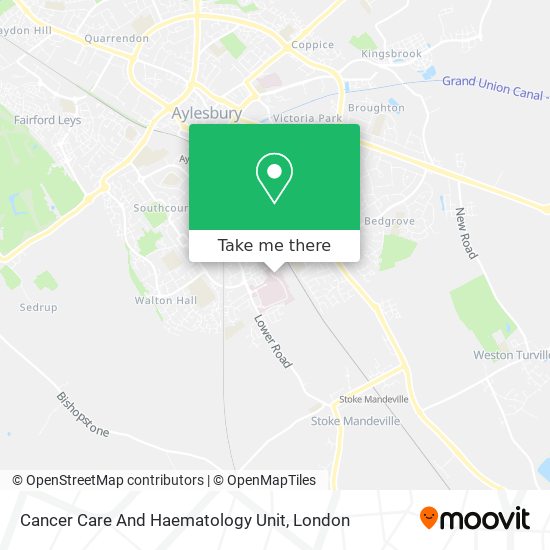 Cancer Care And Haematology Unit map