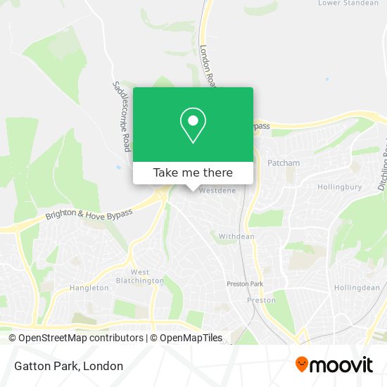 Gatton Park map