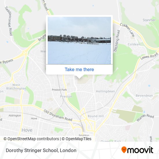 Dorothy Stringer School map