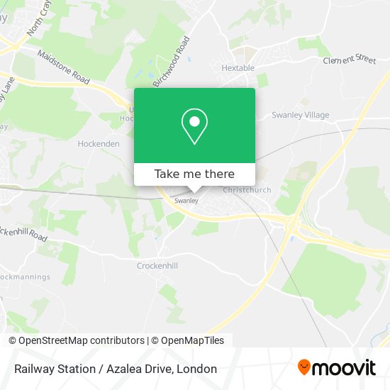 Railway Station / Azalea Drive map