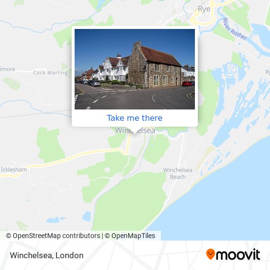 Winchelsea map