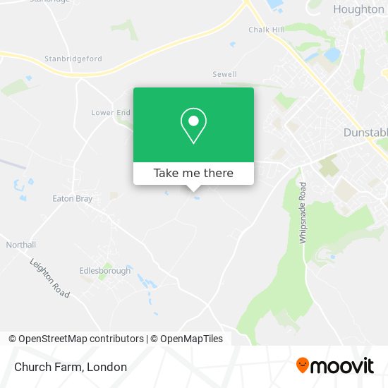 Church Farm map