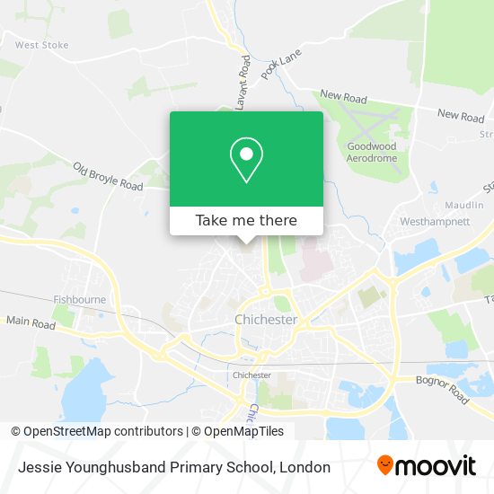 Jessie Younghusband Primary School map