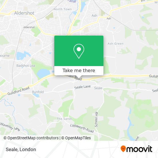Seale map