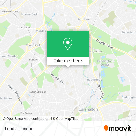 Londis map