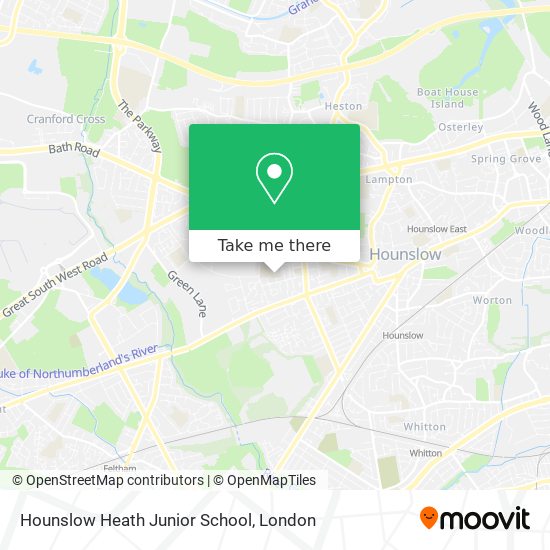 Hounslow Heath Junior School map