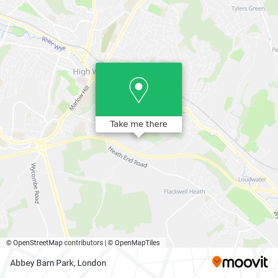 How To Get To Abbey Barn Park In High Wycombe By Bus Train Or Tube