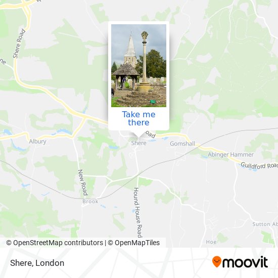 Shere map