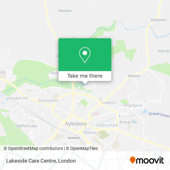 Lakeside Care Centre map