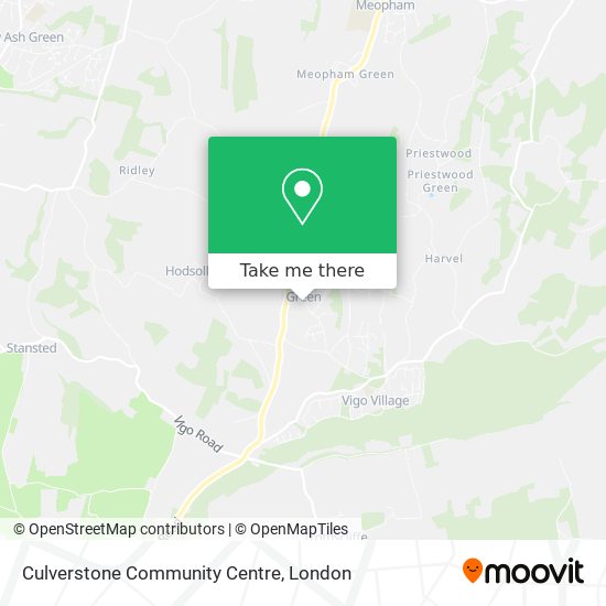 Culverstone Community Centre map
