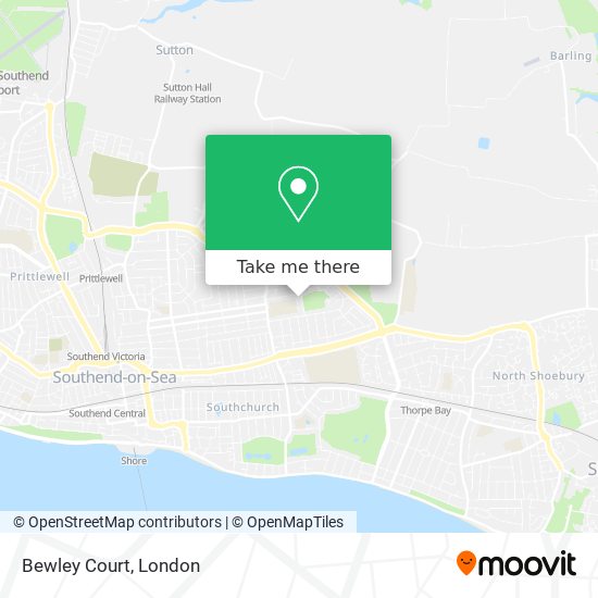 Bewley Court map
