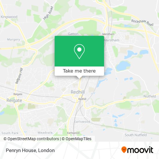 Penryn House map