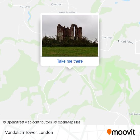 Vandalian Tower map