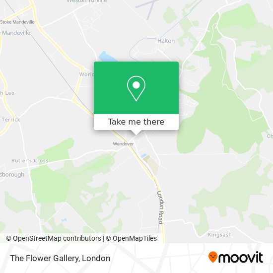 The Flower Gallery map