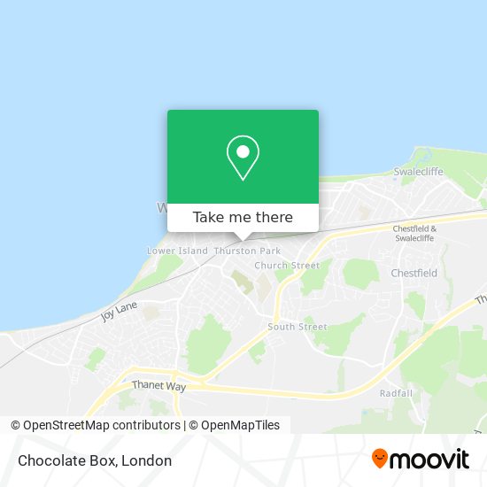Chocolate Box map