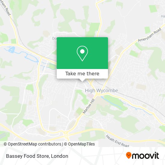 Bassey Food Store map