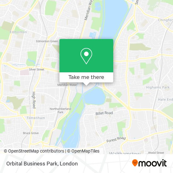 Orbital Business Park map