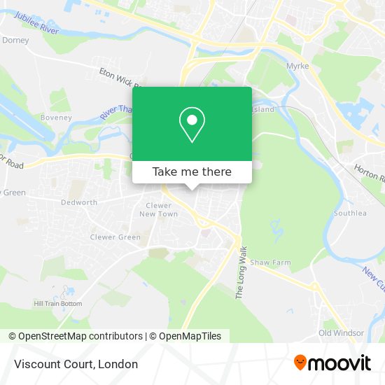 Viscount Court map