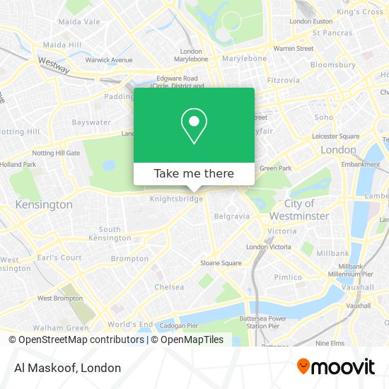 Al Maskoof map