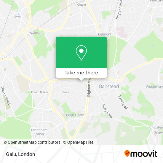 Galu map