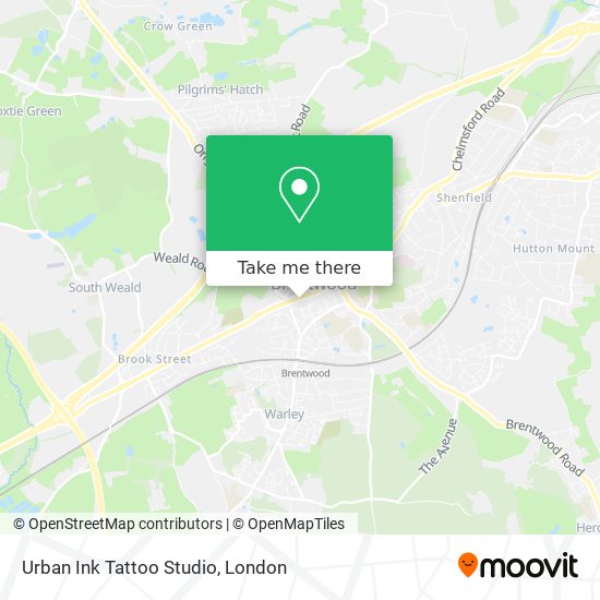 Urban Ink Tattoo Studios  Tattooists in Essex