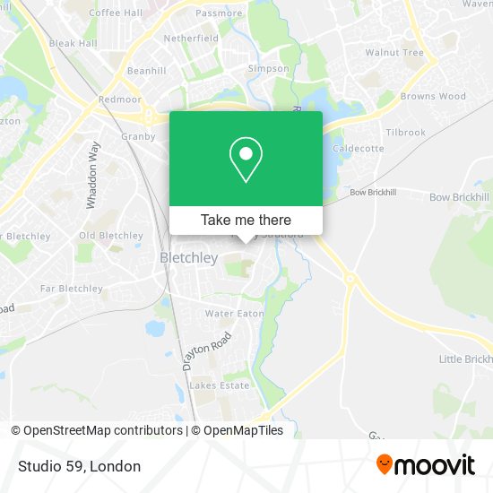 Studio 59 map