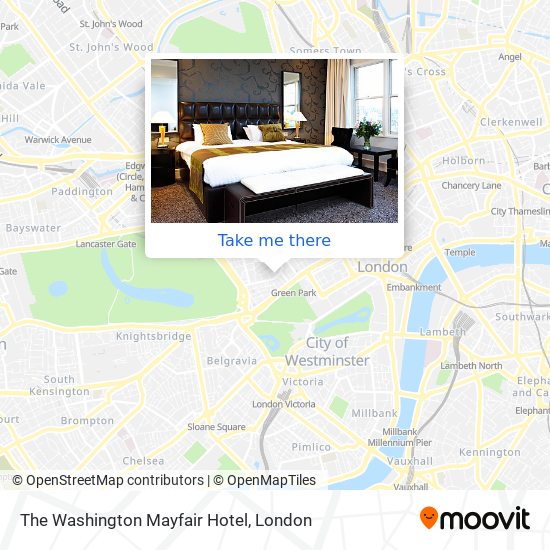 The Washington Mayfair Hotel: Luxury Hotel In Mayfair London