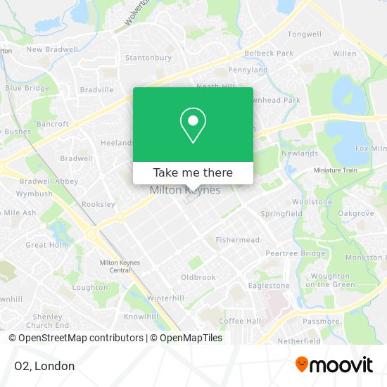 O2 map