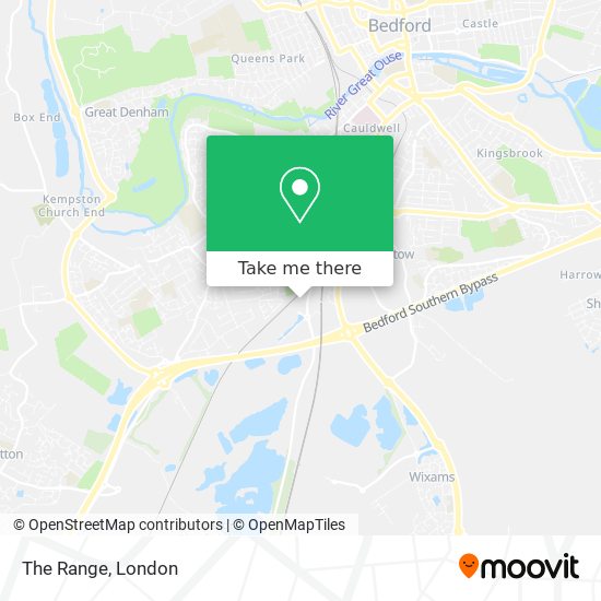 The Range map