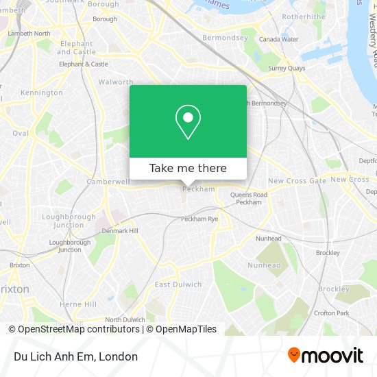 Du Lich Anh Em map