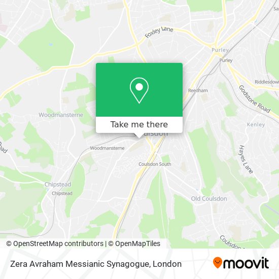 Zera Avraham Messianic Synagogue map