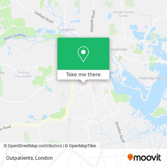 Outpatients map