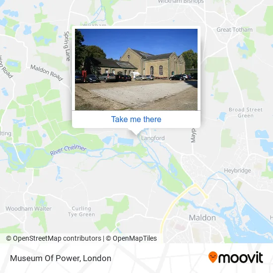 Museum Of Power map